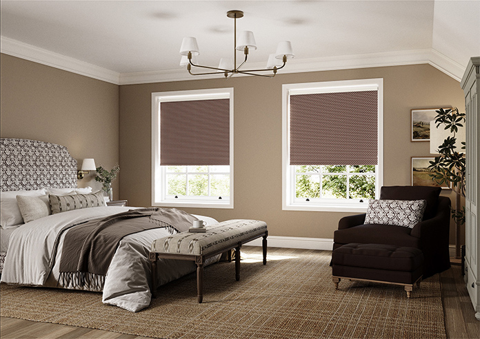 Ted Baker Palm Geo, Crimson - Roller Blind - Image 7